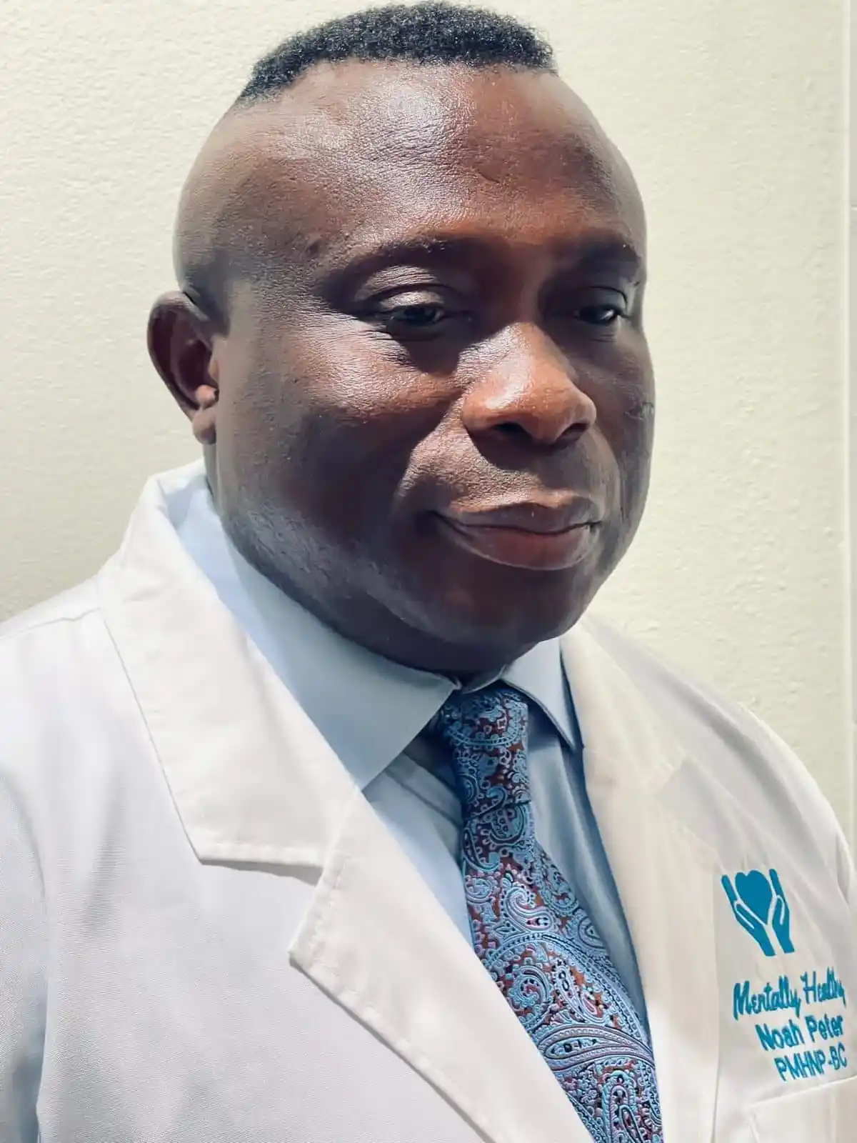 Noah Peter, PMNHP-BC, licensed mental health provider at Mentally Healthy Care
